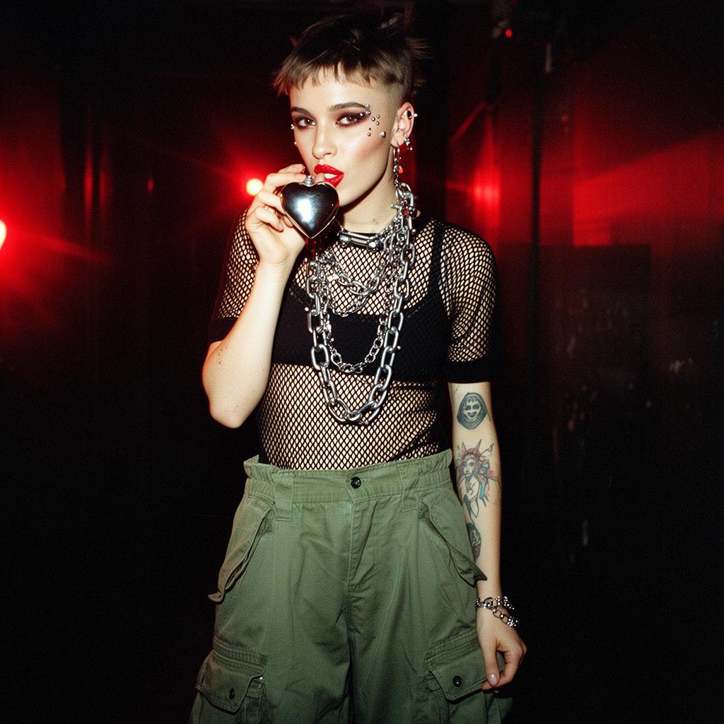 Editorial — chrome heart