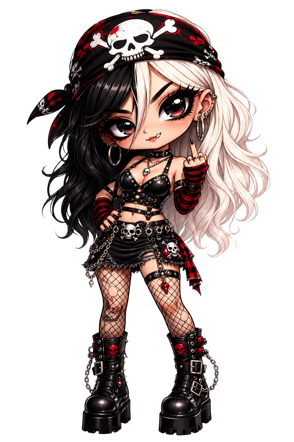 SKULLY — Dirty Rat Girl